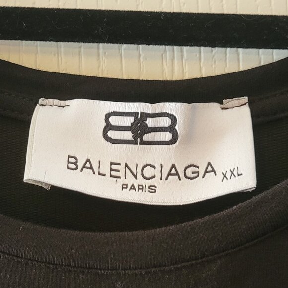 Balenciaga T-Shirt Dress - Picture 3 of 4